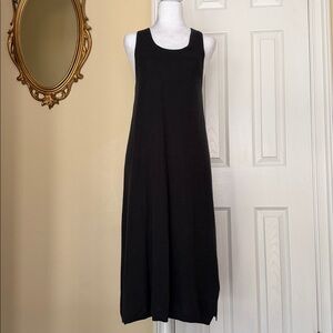 wol hide Lace Knit Tank Dress Organic Cotton Peru Quiet Luxury Minimalist